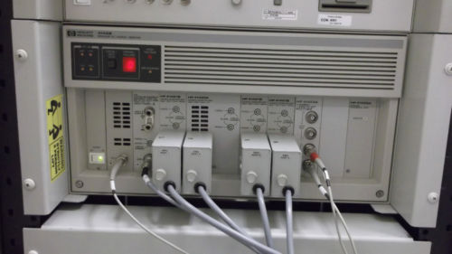 Used HP 4062UX Parametric tester