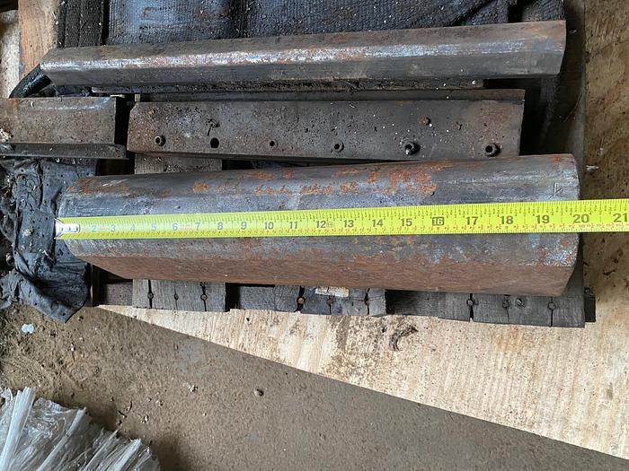 Used 20" Radius Male Press Brake Die