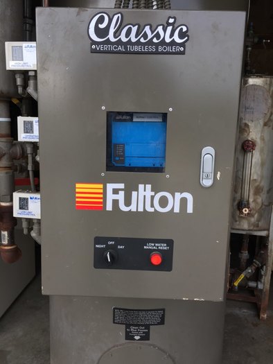 Used 2012 Fulton Boiler FB-010-A