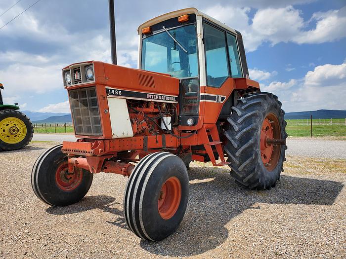 Used ** Auction ** 1978 International 1486 Tractor