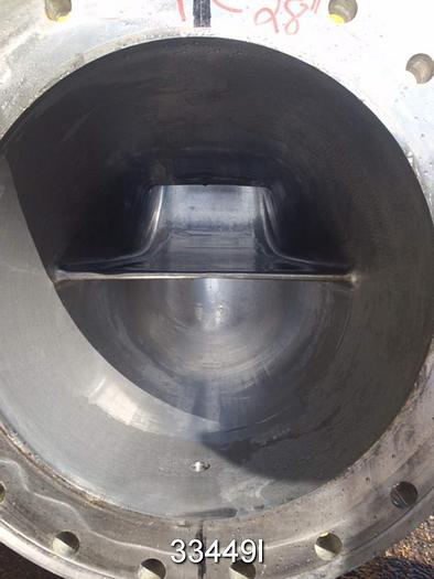 Used Sulzer ZPP52-600 Split Case Pump #33449