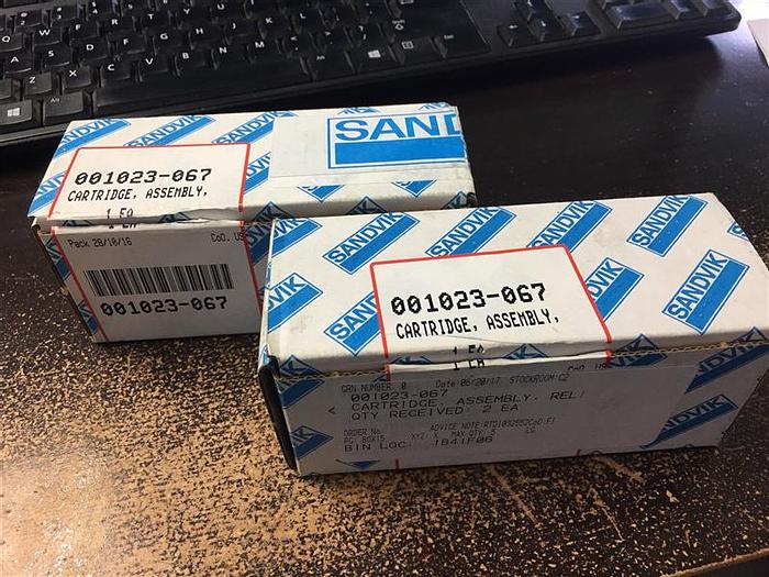 Sandvik CARTRIDGE, ASSEMBLY, RELIEF VALVE 001023-067