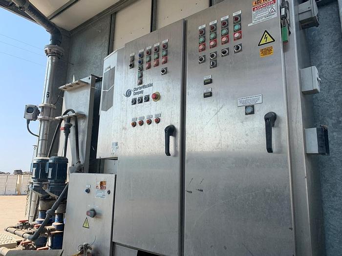 Used Press, Belt, 2.2 Meter, Charter, Polymer Injection B #A744161