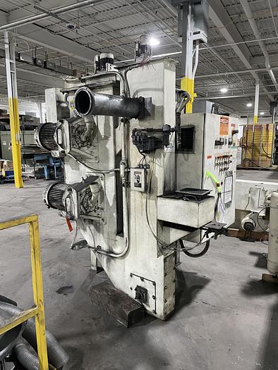 Used 2001 WHEELABRATOR SPINNER HANGER SHOT BLAST MACHINE
