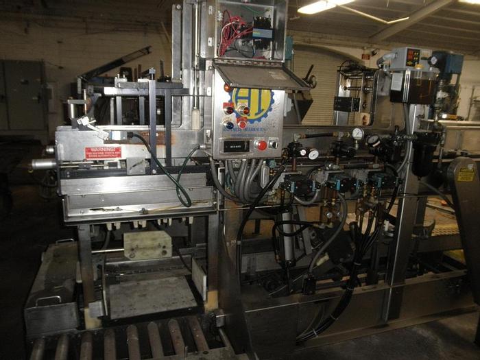 Used Caser, Drop Packer, Hartness, S/st, PET Bottles, #C741782