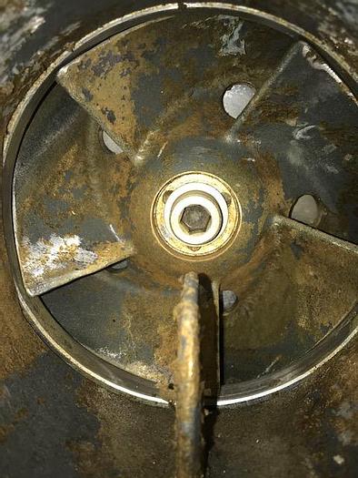 Used AHLSTROM / SULZER APT 31-6 CENTRIFUGAL PUMP S/S 2006