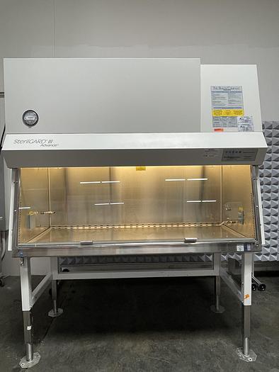 Used Baker SterilGARD III SG603A - Class II Type A2 Biological Safety Cabinet