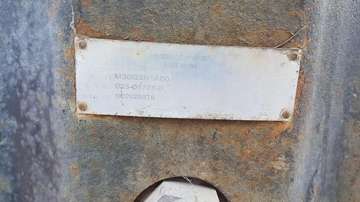 Used 1997 Peerless Baker Hughes Hydra Frac Blender Trailer