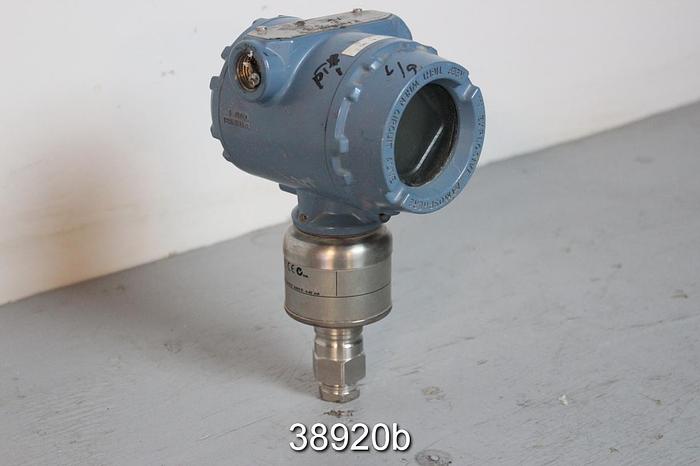 Used Rosemount 3051S2TG2A2E11A1AM5B4 Pressure Transmitter #38920