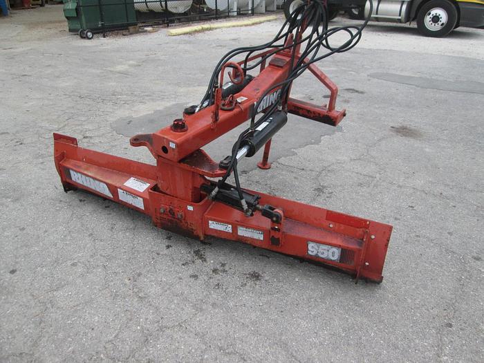 Used Rhino R950 8' Tilt and Swivel Blade