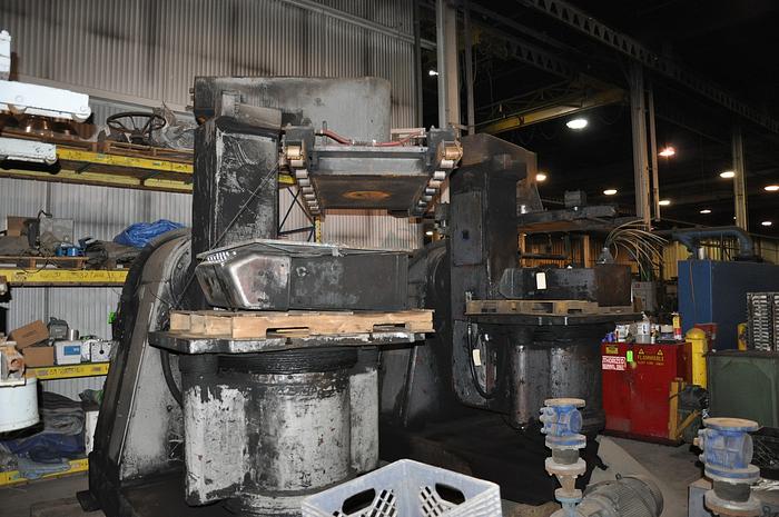 Used 1994 BRITISH MOLDING MACHINE BT7 JOLT SQUEEZE TURNOVER (On Hold)