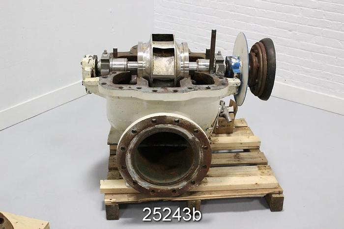 Used Goulds 3410, 12X14X15" Pump #25243