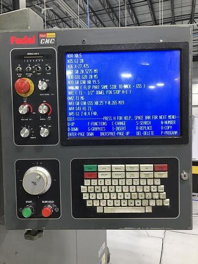 Used 2008 Fadal VMC-6030 HT