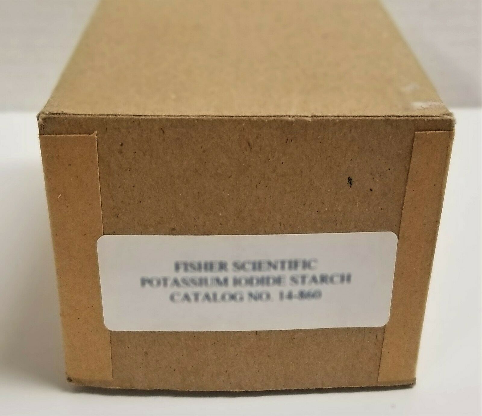 New open box Fisherbrand 14860 Potassium Iodide Starch Test Papers
