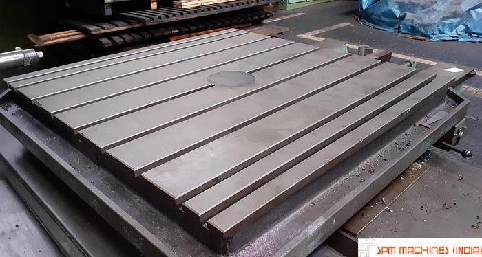 Used TOS W100A H Boring (Hardened Bed) - 1984