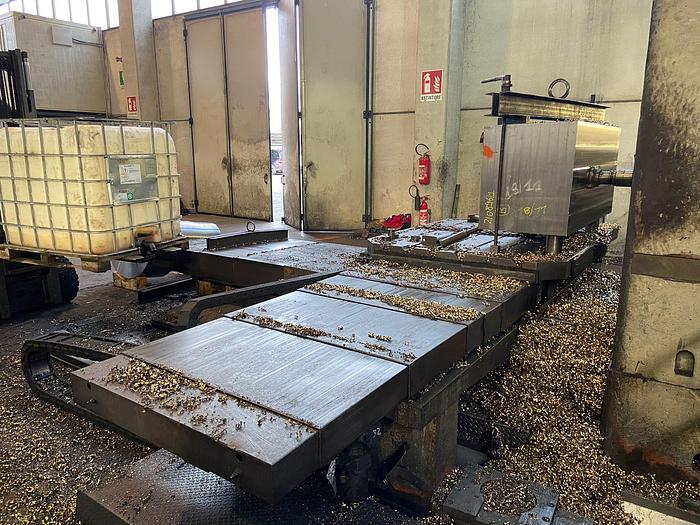 Installata Alesatrice a Montante Fisso Cnc SAN ROCCO AL 110 CNC