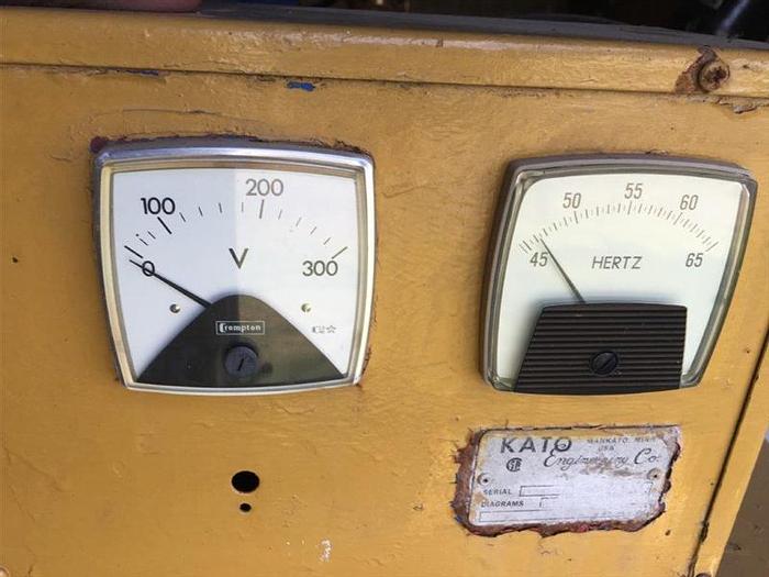 Used 0 Caterpillar SR-4 105 KW AC GenSet - Pending Sale