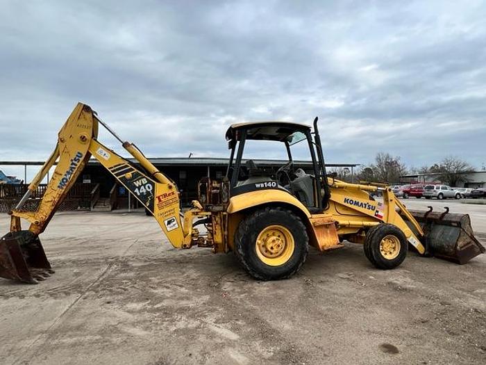 Used 2009 KOMATSU WB1402N BACKHOE
