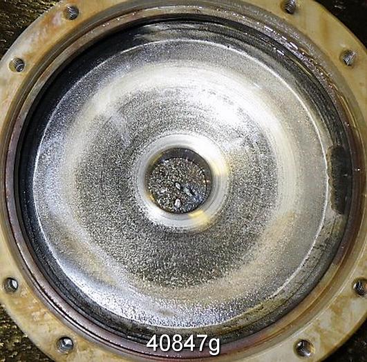 Used Goulds 3196 1.5x3x13 Pump, SS Casing, 5-Vane, 10.5" SS Impeller #40847