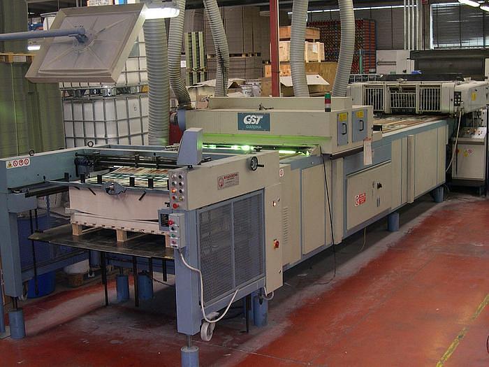 Usato 1997 FORNO DI ESSICCAZIONE E POLIMERIZZAZIONE U.V. GIARDINA