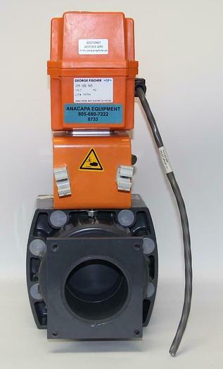 Used George Fischer +GF+ Type EA30 d90DN80 3", 199.108.945 Actuator, DN80 (8733)W