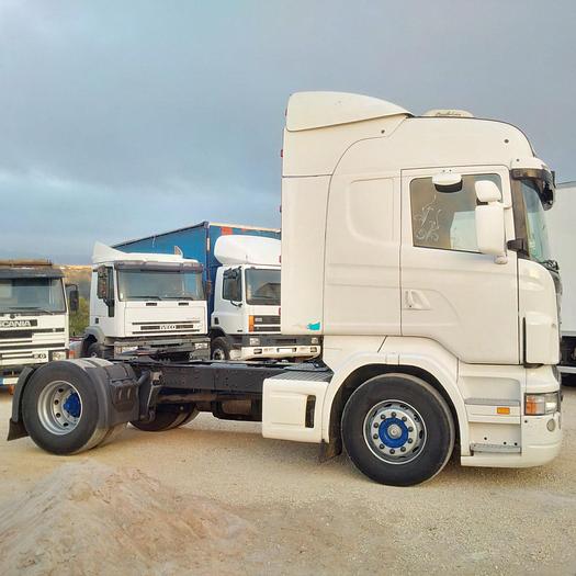 Usado 2005 SCANIA R 420 tractor unit