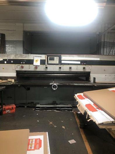 Used DEXTER LAWSON MPU GUILLOTINE CUTTER 1990