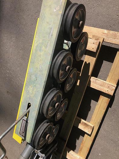 Used Pole Boss Stringing System and more