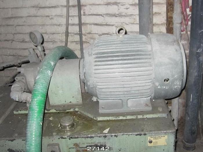 Used 1980 BLACK CLAWSON #27142