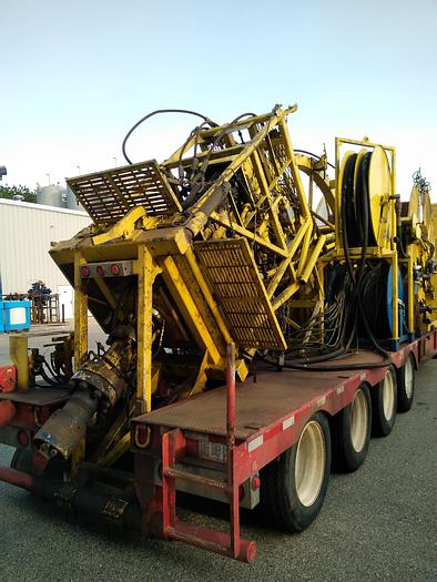 Used Coiled Tubing Unit