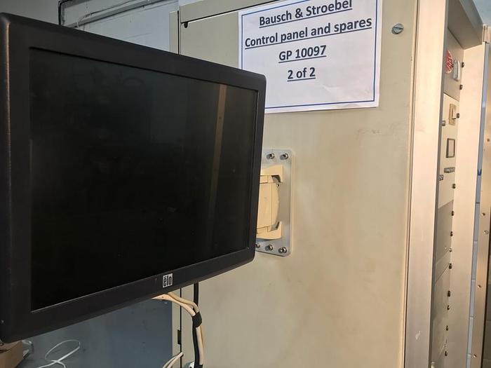 Used Bausch & Stroebel Vial & Ampoule Labeller