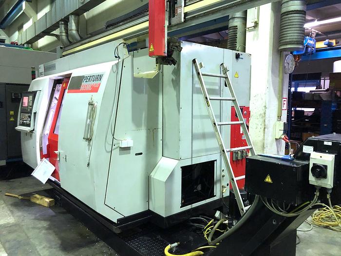 Gebraucht 2006 CNC Drehmaschine EMCO HYPERTURN 665 MC