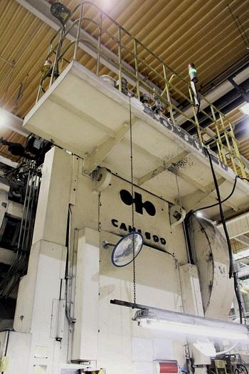 Used Press Hot Forging CAH1600