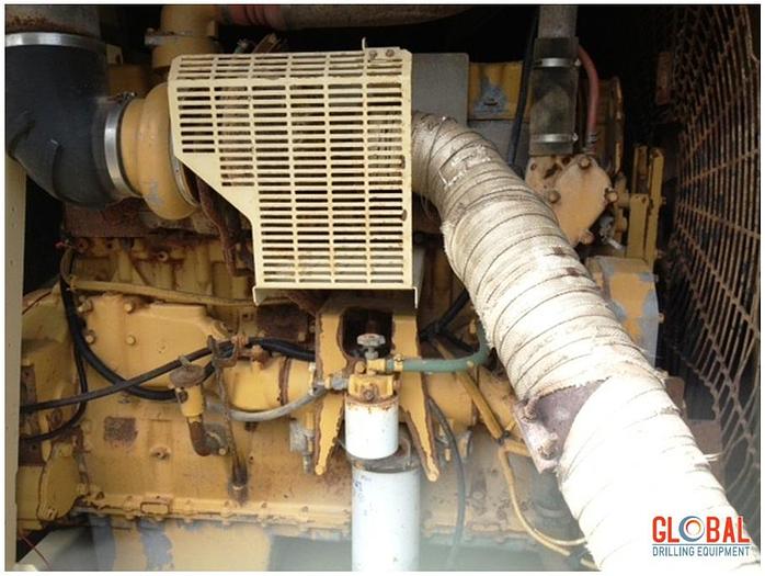 Used Item 0295 : 2003 Ingersoll-Rand XHP1070WCAT Air Compressor