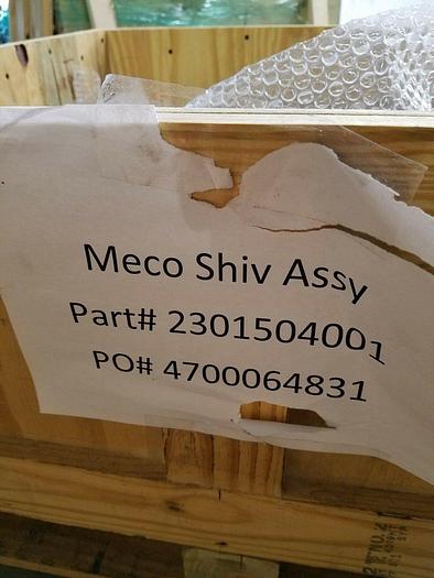 24" Pulley Wheel Meco Shiv Assembly Never Used 502 Steel # 2301504001