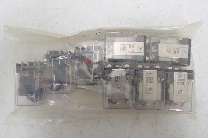 Used Lot of 8 Schneider? 85-33032-02 Electromagnetic Relays