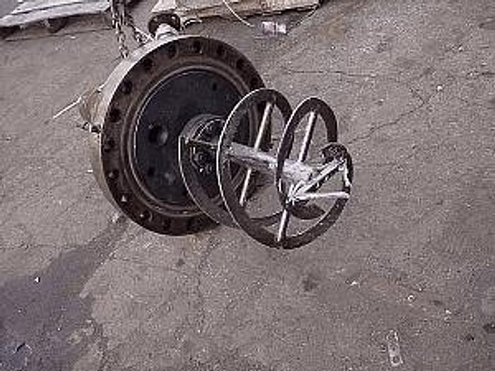 Used 10 GALLON CRYOCHEM REACTOR – T-316 S/S – 600/100 PSI @  662 F