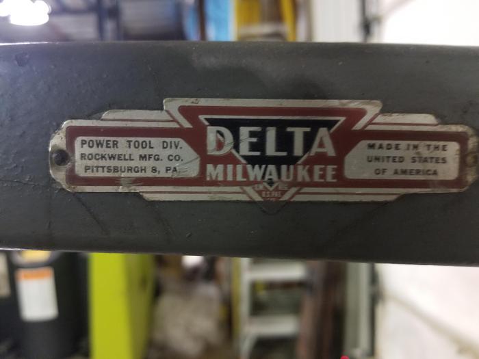 Used Delta 40-440 Scroll Saw