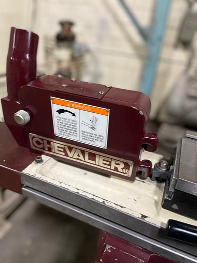 Used Chevalier 618M surface grinder w/  Newal readouts