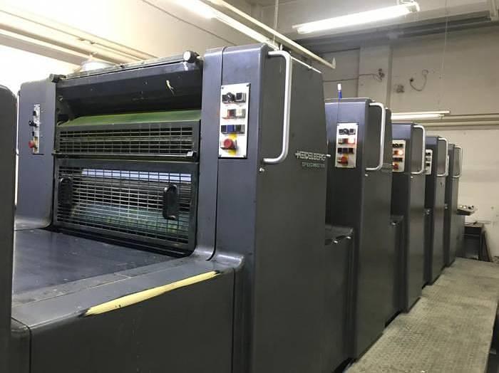 Used Heidelberg SM 74-5-L P (1996)