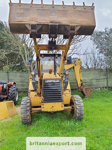 Used 1994 CATERPILLAR  428B 4X4 Backhoe Loader