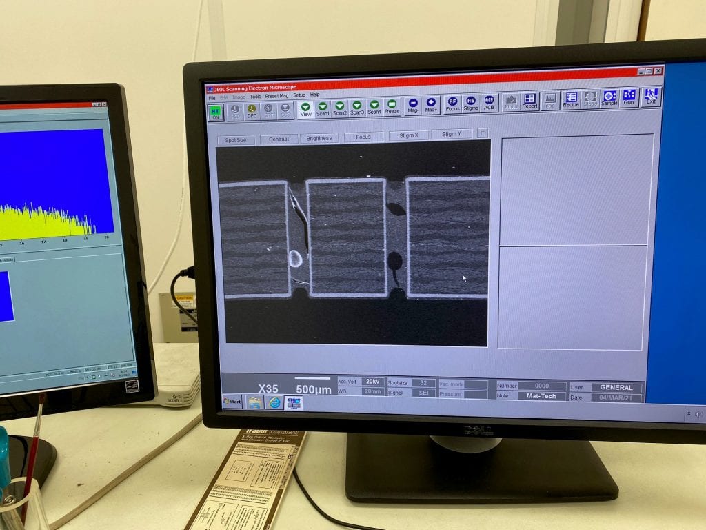 Used 1998 JEOL 5600 SEM