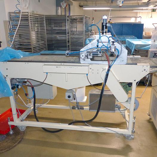 Used Truffle rolling device SOLLICH type TRM-420