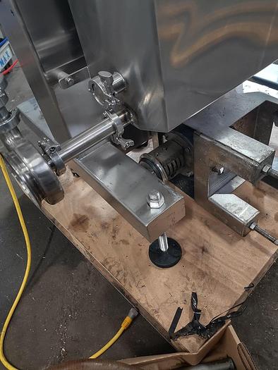 Used Acasi 12 head Pressure Gravity Filler