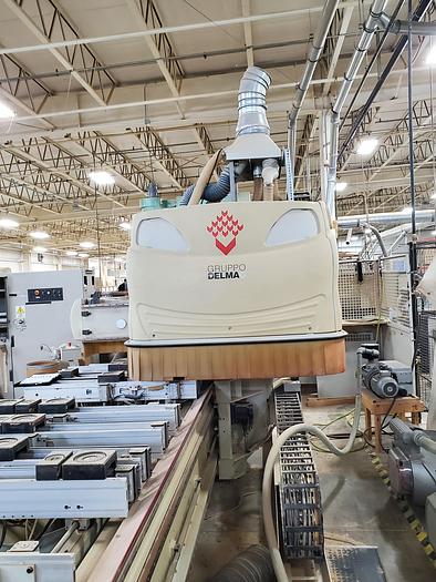 Used Busellato Jet 4000 CNC Machining Center