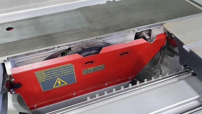 Used SAC CS40 Format Panel Saw, year 2008