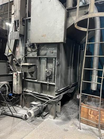 Used WHEELABRATOR 28 SUPER II TUMBLAST