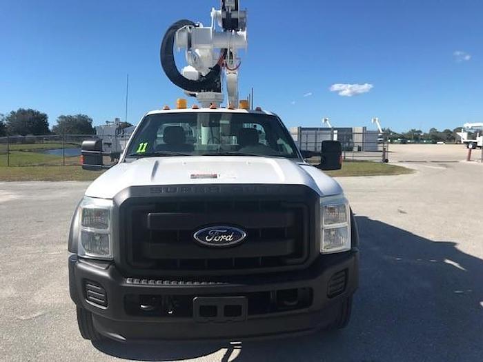 Used 2011 Ford F550 Altec AT40G 45ft Bucket Truck - C19905