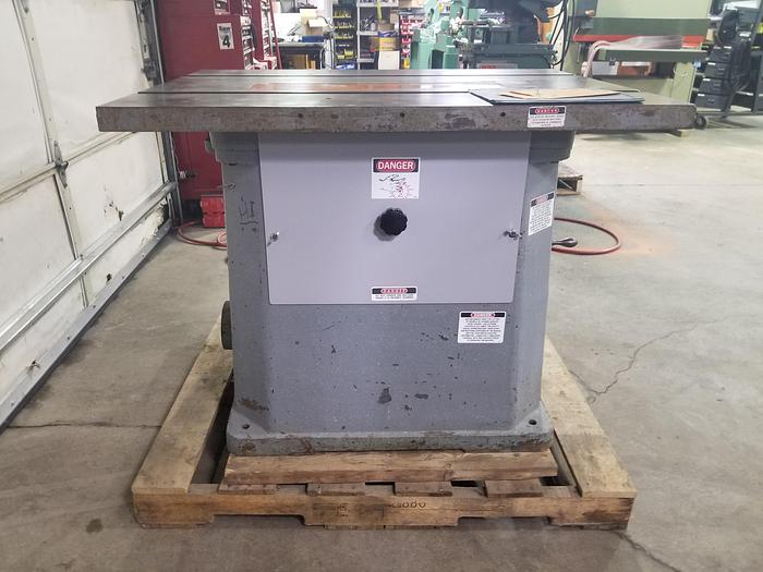 Used Northfield Heavy Duty Industrial 5 HP Table Saw