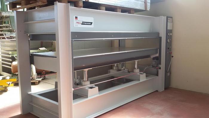 Ristrutturato PRESSA A CALDO ITALPRESSE TIGER 3000X1350 CE